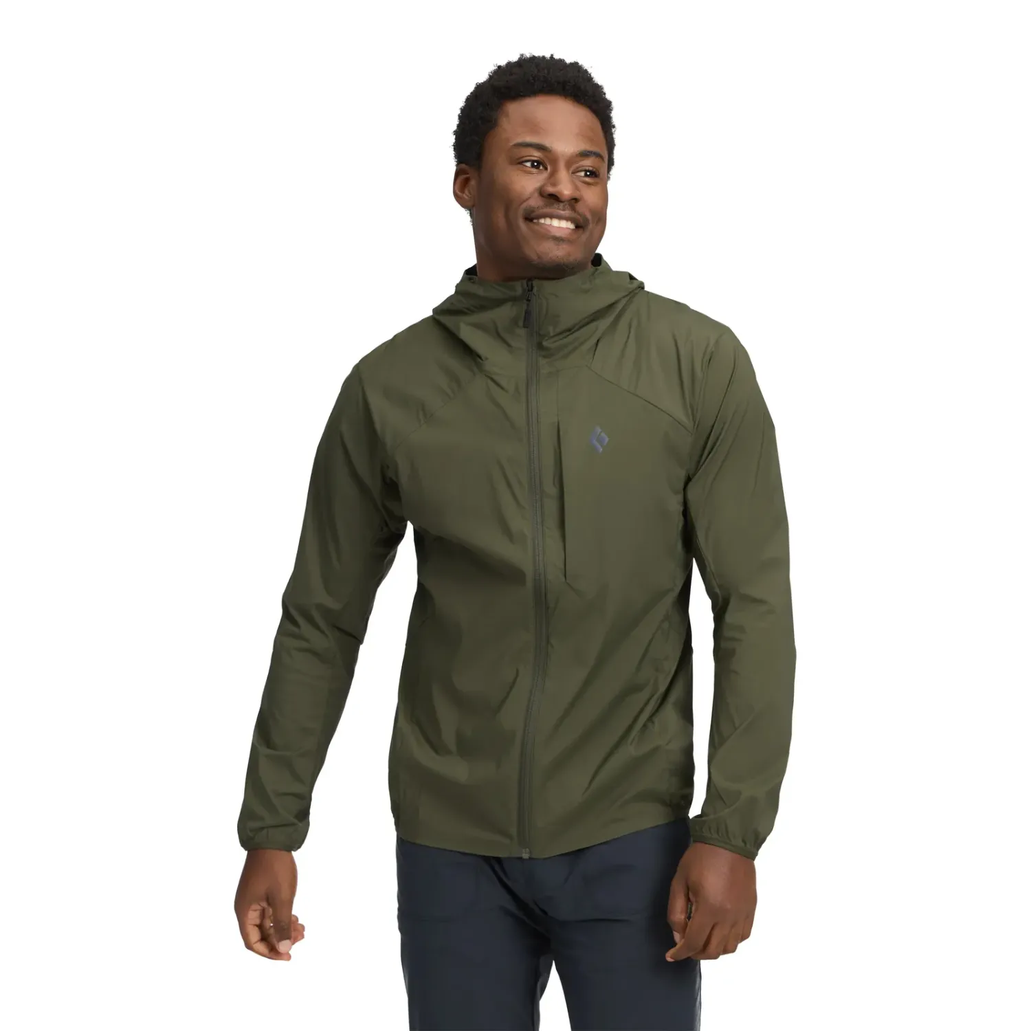 Black Diamond Men's Alpine Start Hoody, alternate view 1