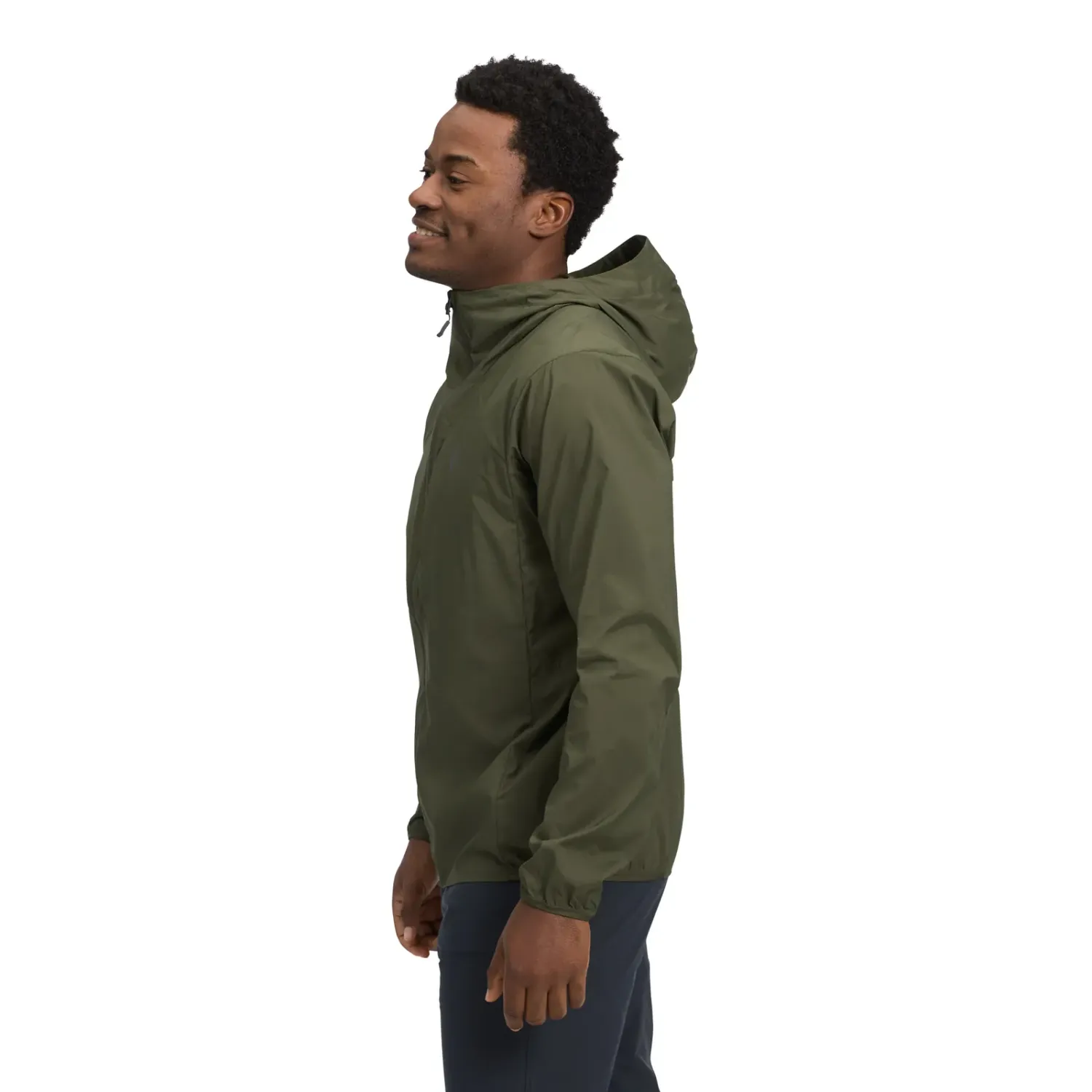Black Diamond Men's Alpine Start Hoody, alternate view 2