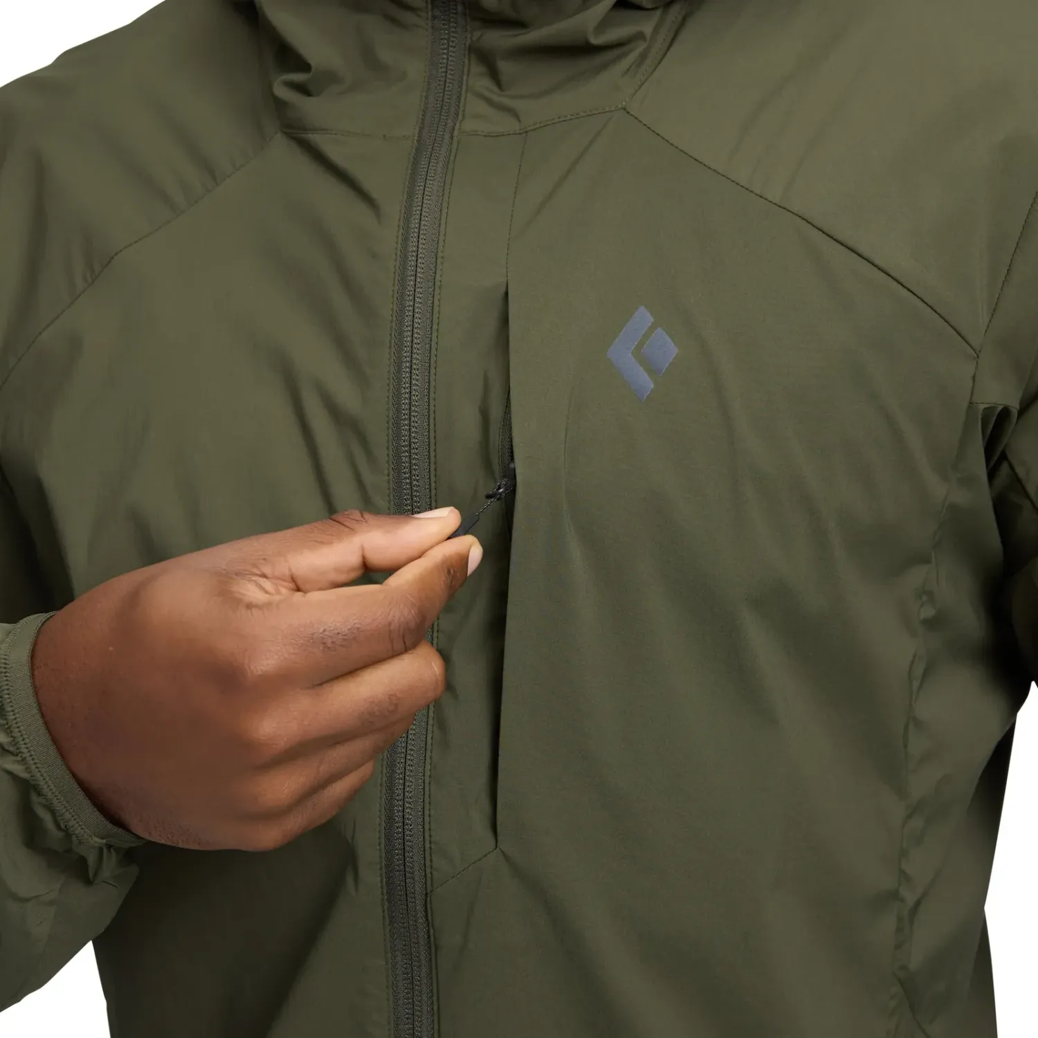 Black Diamond Men's Alpine Start Hoody, alternate view 5
