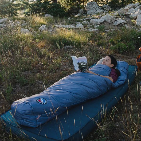 Big Agnes Women's Anthracite 20°