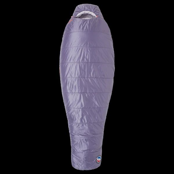 Big Agnes Women's Anthracite 20°, Length: Regular, Zipper: Right