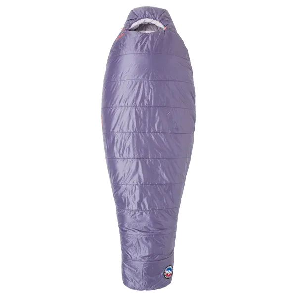 Big Agnes Women's Anthracite 20°, Length: Regular, Zipper: Right