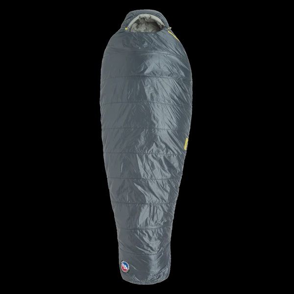 Big Agnes Anthracite 20°, Length: Regular, Zipper: Right