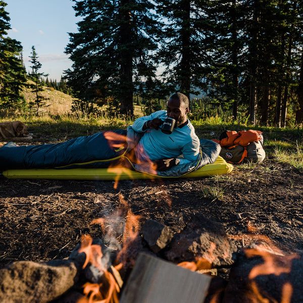 Big Agnes Anthracite 20°