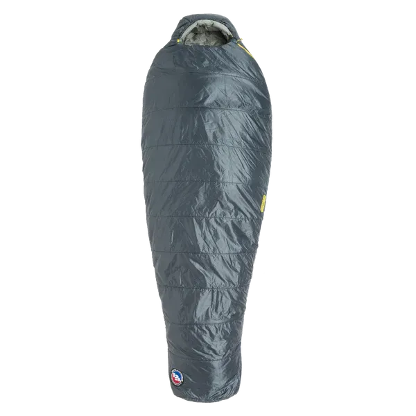 Big Agnes Anthracite 20°, Length: Regular, Zipper: Right