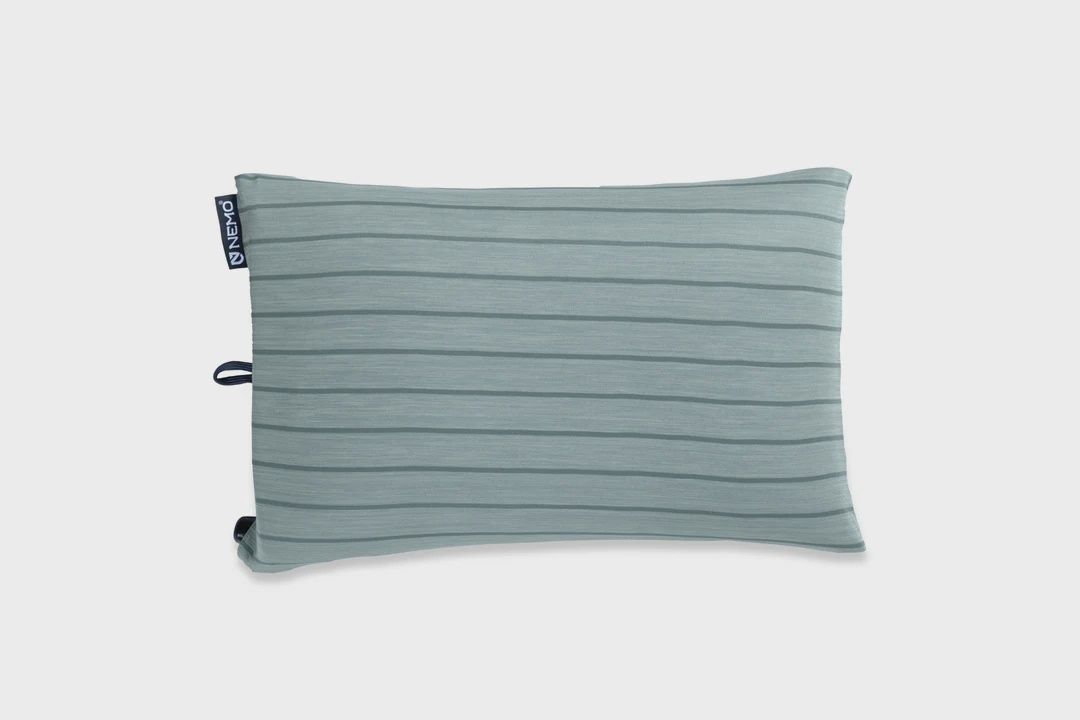 Fillo Pillow, Color: Silt Stripe