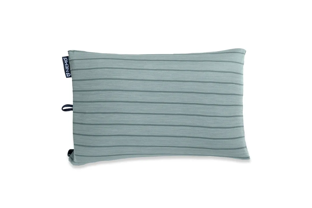 NEMO Fillo Backpacking &amp; Camping Pillow, Color: Silt Stripe