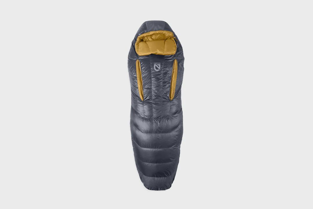 Nemo Disco 15 ° Men's Down Sleeping Bag, Length: Regular