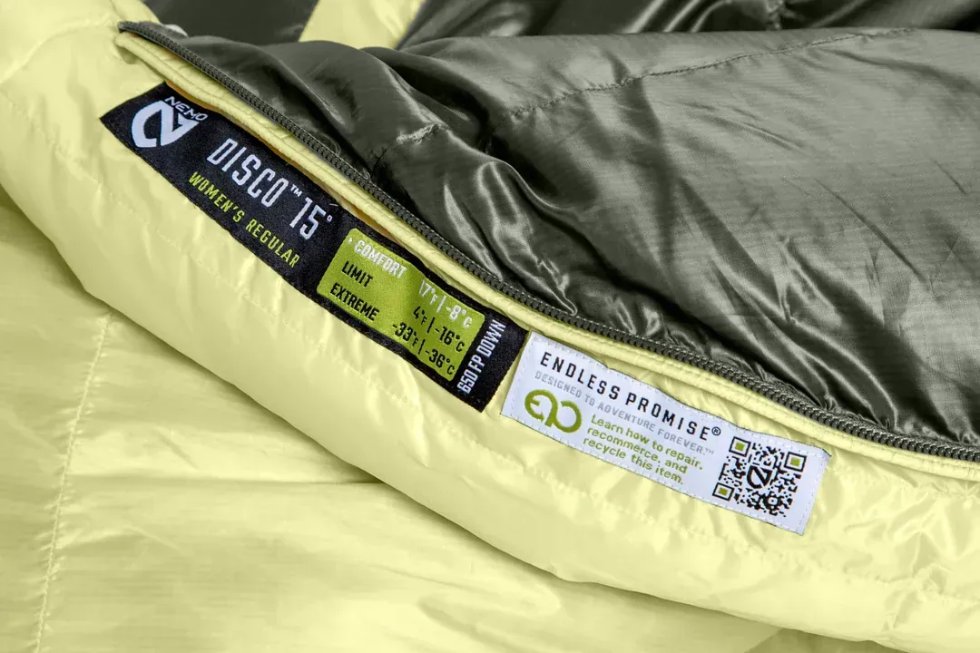 NEMO Disco 15° Women's Down Sleeping Bag
