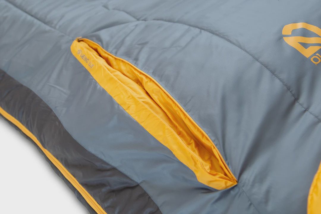 Nemo Men's Forte 20° Synthetic Sleeping Bag