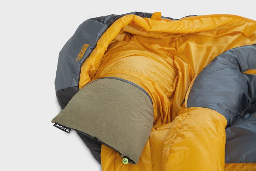 Nemo Men's Forte 20° Synthetic Sleeping Bag