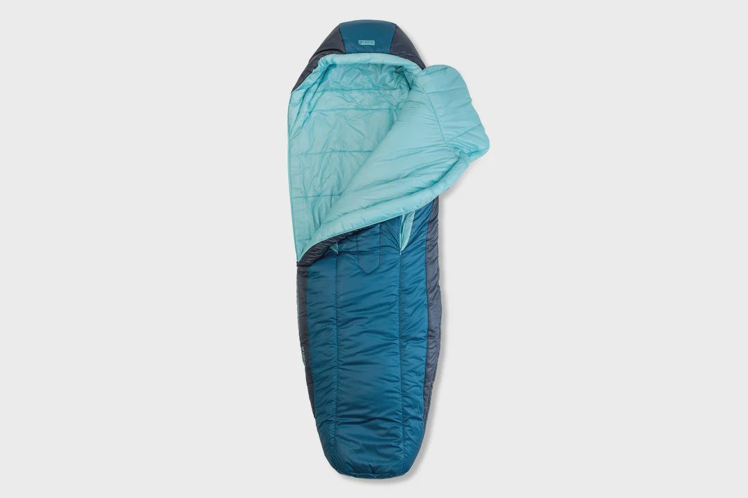 Nemo Women's Forte 20° Synthetic Sleeping Bag, Length: Regular