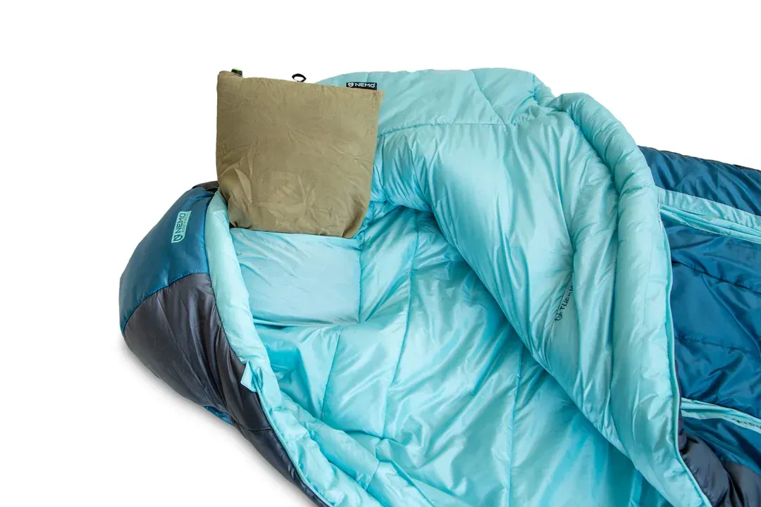 NEMO Women's Forte 20° Synthetic Sleeping Bag