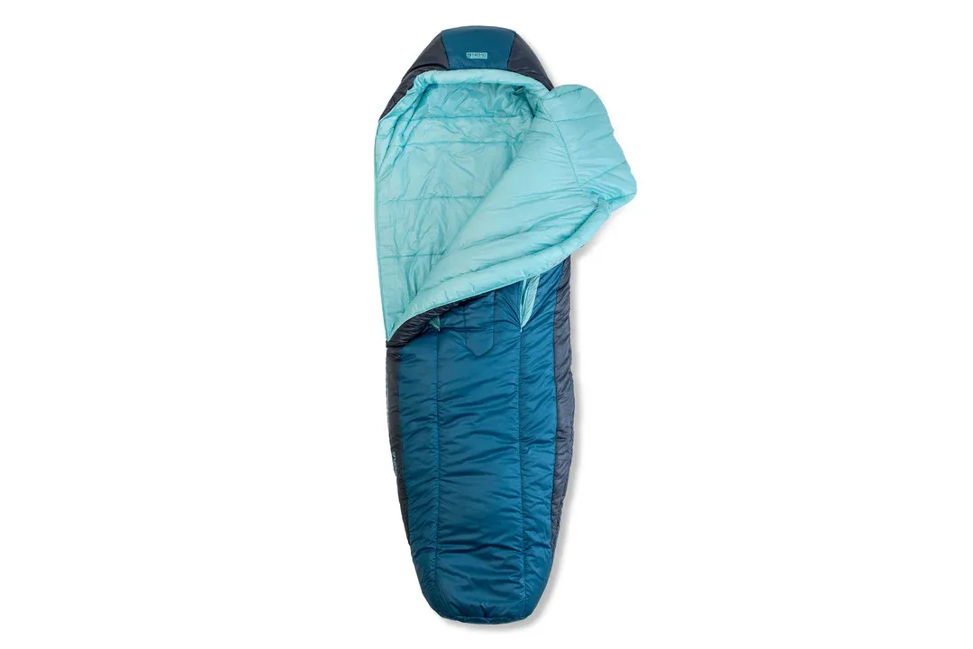 NEMO Women's Forte 20° Synthetic Sleeping Bag, Length: Regular