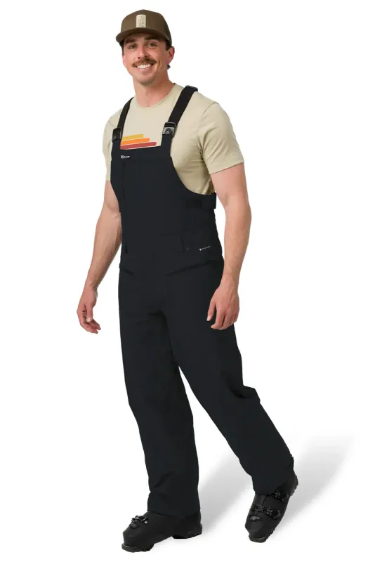 Flylow Men's Firebird Bib in 1200x, alternate view 2