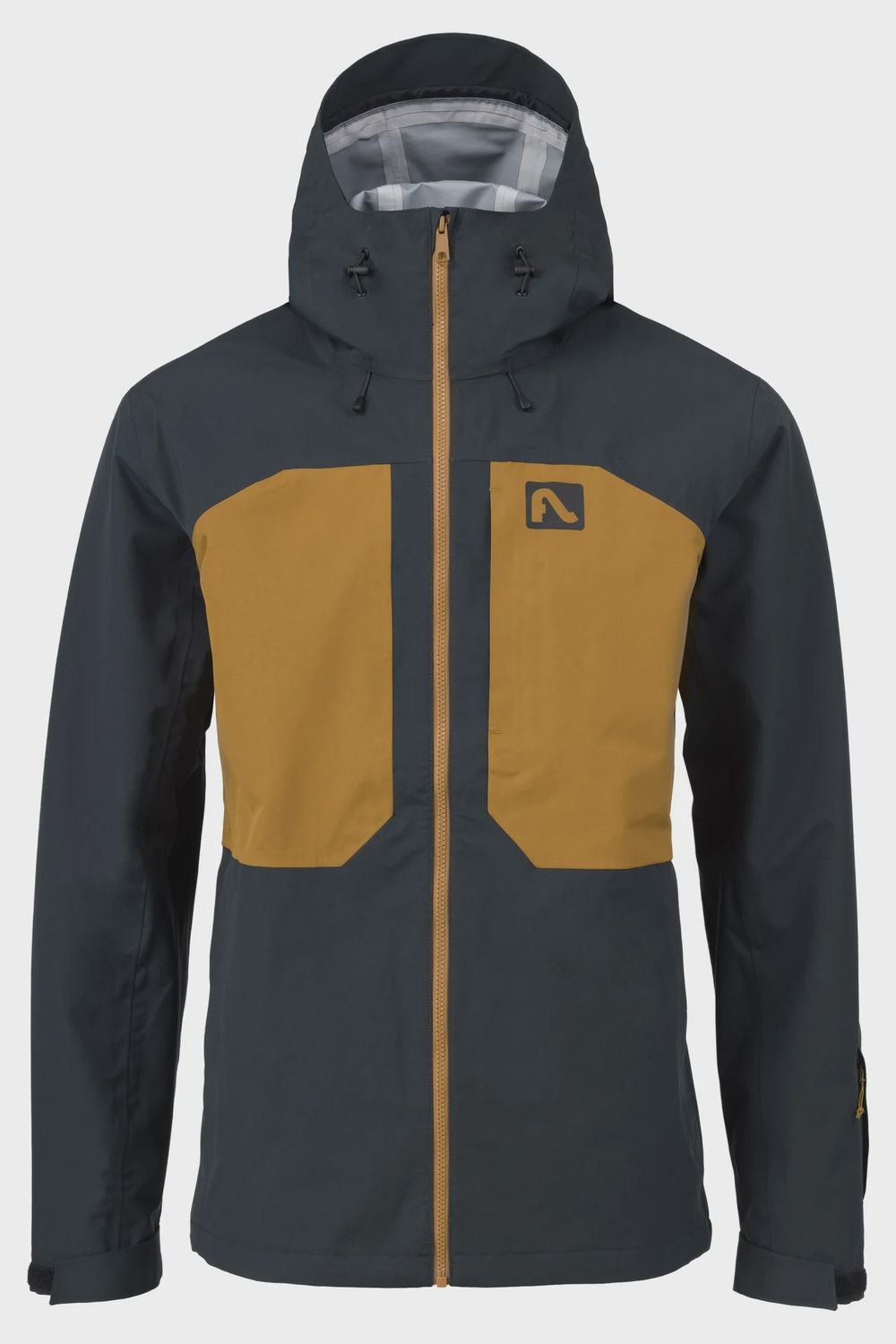 Flylow Knight Jacket, Color: Black / Rye, Size: Large