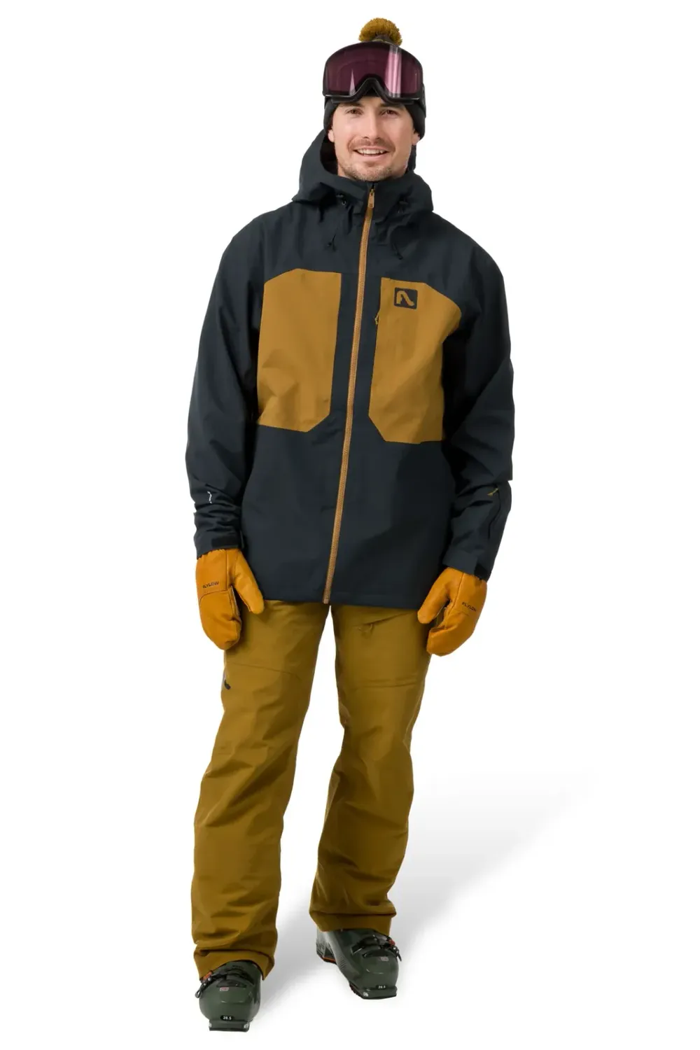 Flylow Knight Jacket in 1200x, alternate view 2
