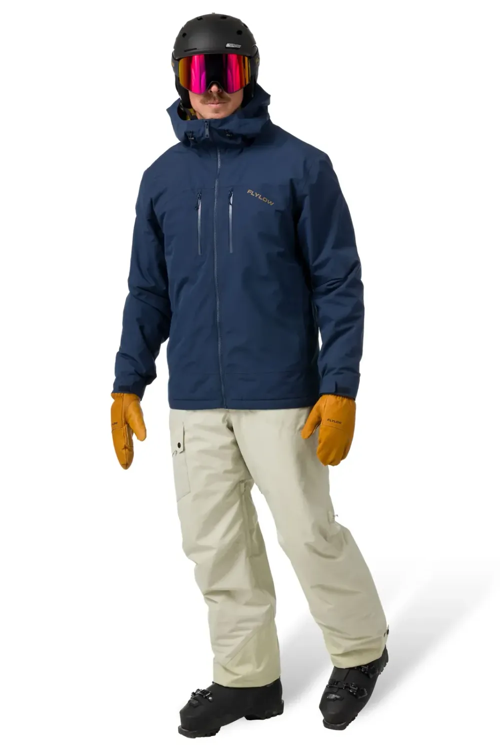 Flylow Men's Roswell Jacket in 1200x, alternate view 1