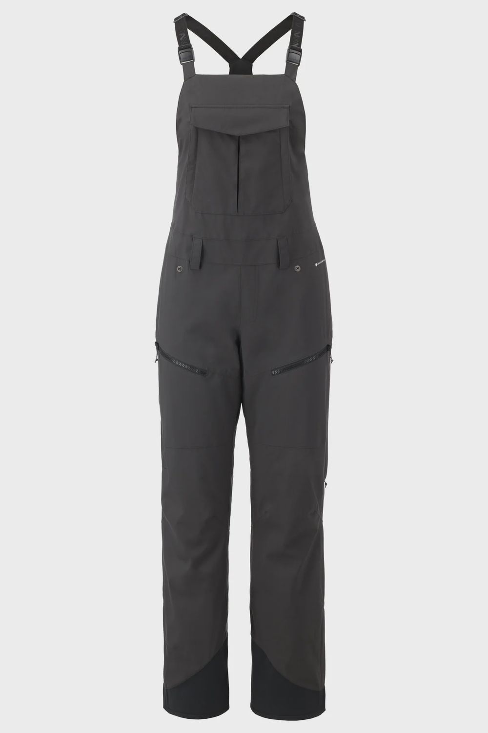 Flylow Women's Sphynx Bib, Color: Black, Size: 4