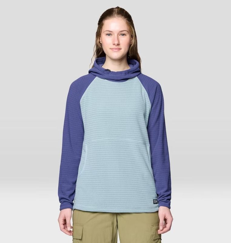 Mountain Hardwear Women's Summit Grid Tunic Hoody