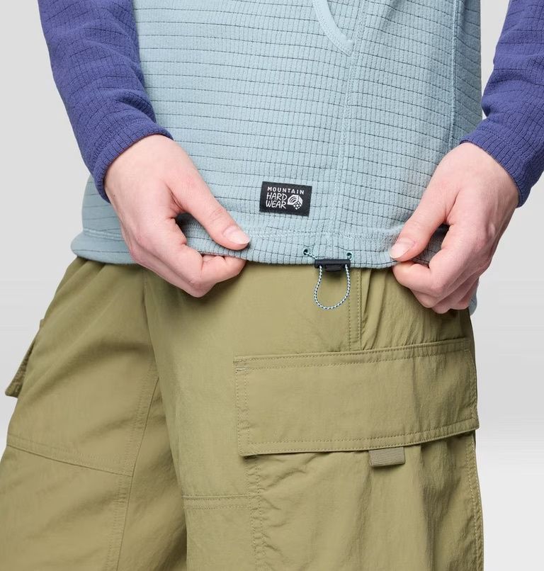 Mountain Hardwear Women's Summit Grid Tunic Hoody