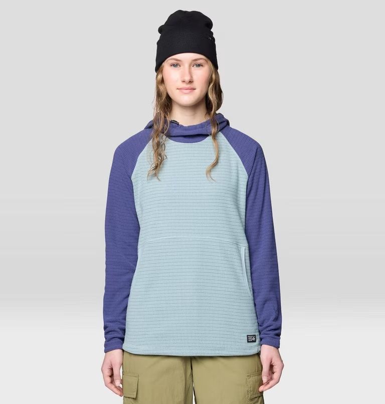 Mountain Hardwear Women's Summit Grid Tunic Hoody