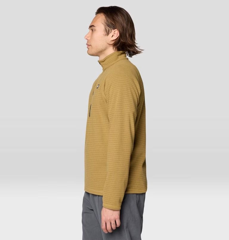 Mountain Hardwear Men's Summit Grid 1/2 Zip