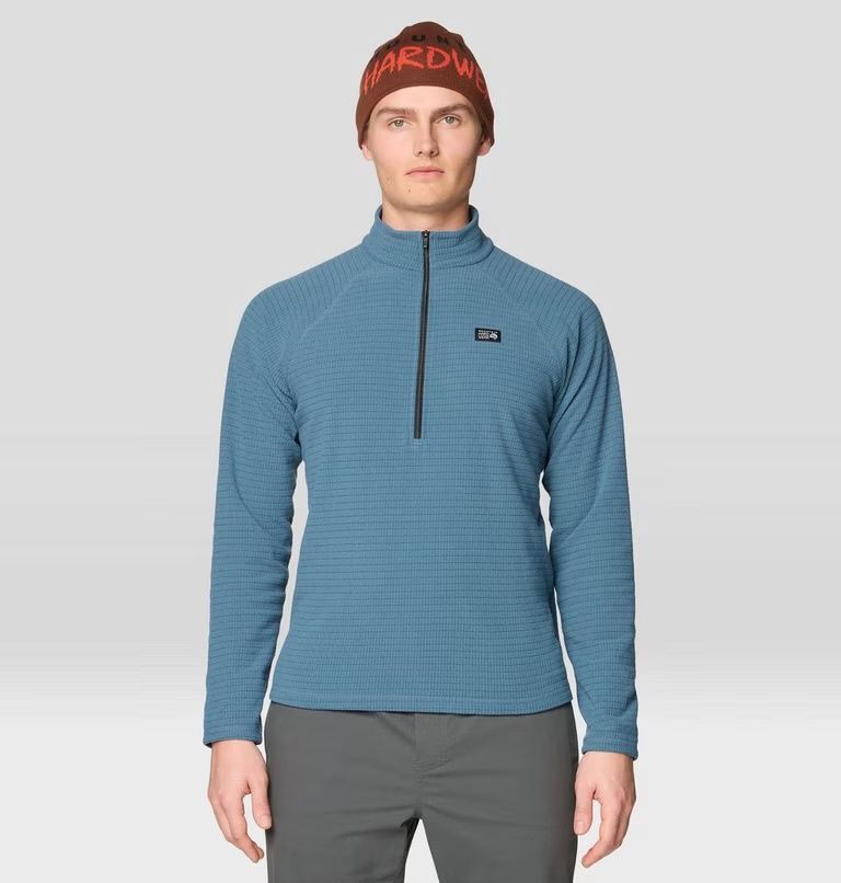 Mountain Hardwear Men's Summit Grid 1/2 Zip