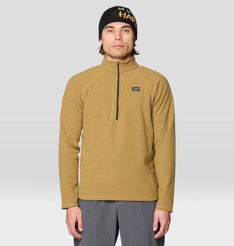 Mountain Hardwear Men's Summit Grid 1/2 Zip