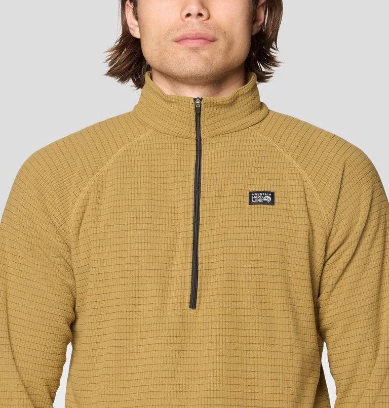 Mountain Hardwear Men's Summit Grid 1/2 Zip