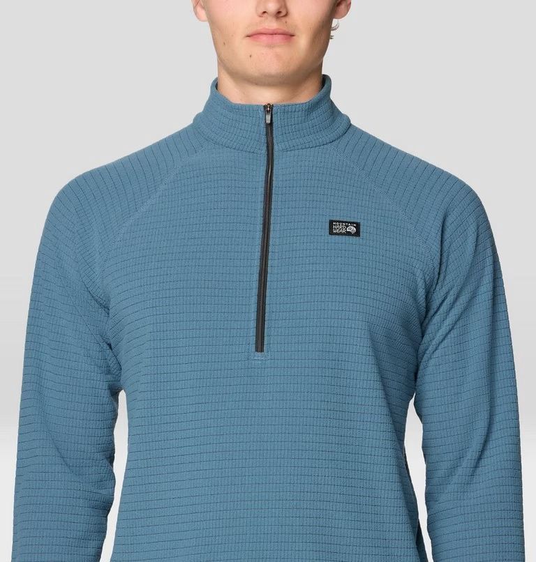 Mountain Hardwear Men's Summit Grid 1/2 Zip