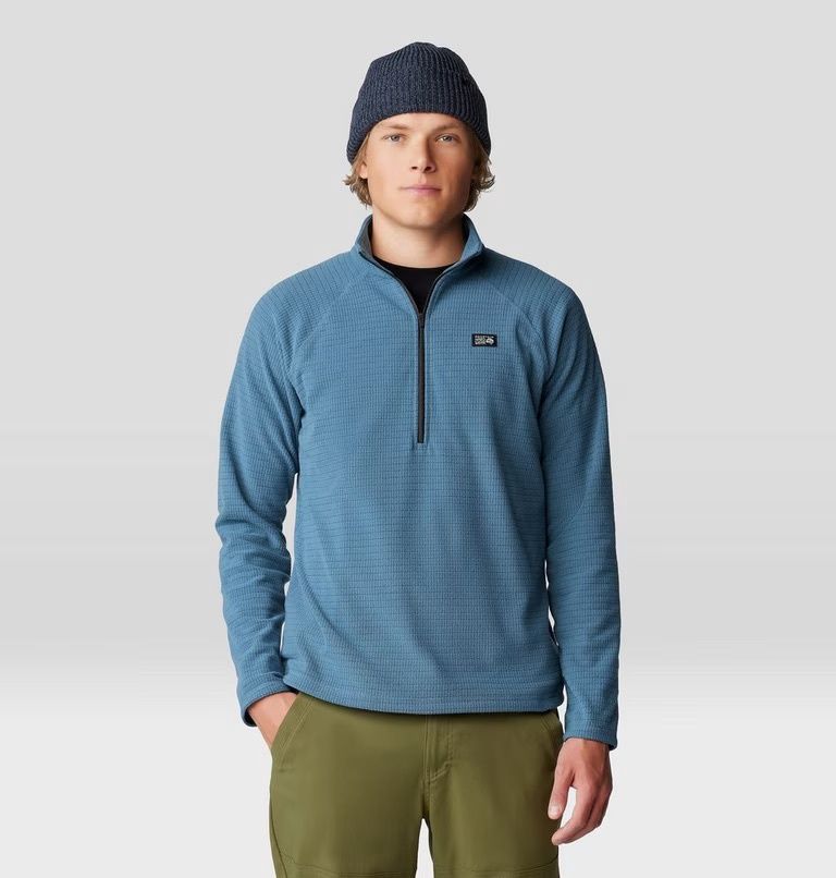 Mountain Hardwear Men's Summit Grid 1/2 Zip