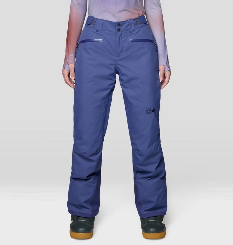 Mountain Hardwear Women's Firefall Insulated Pant, Color: Lapis Dusk, Size: Small