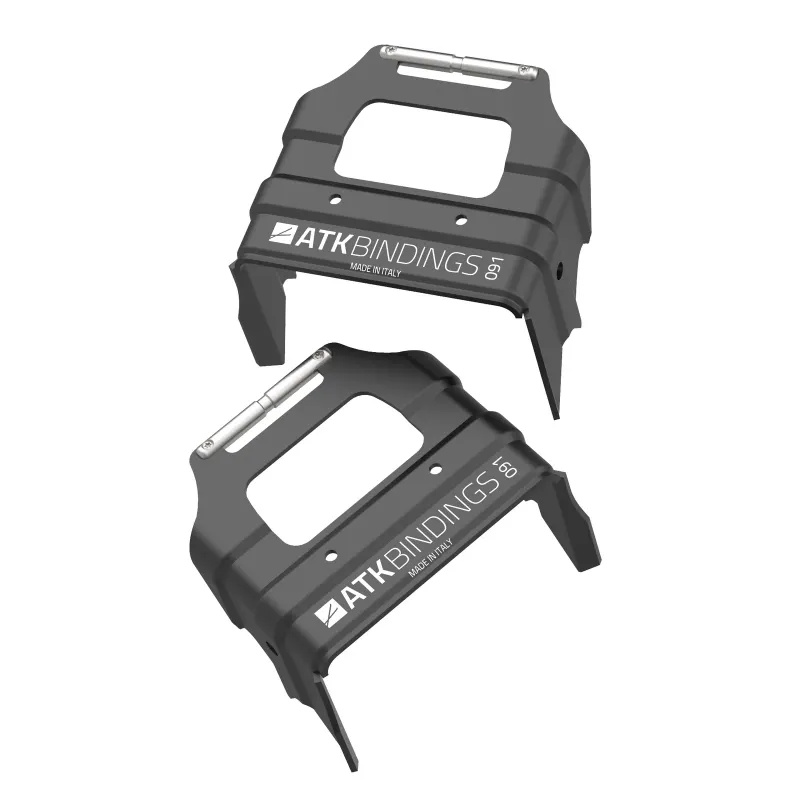 ATK Ski Crampons, front view