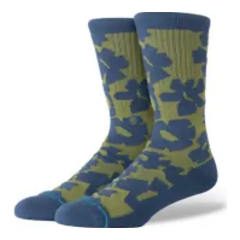 Stance Stomped Crew, front view