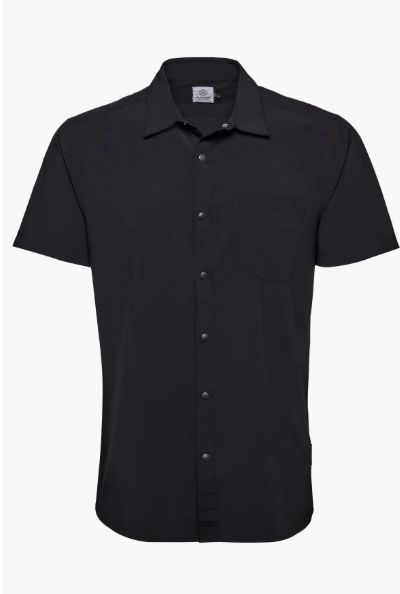 FlyLow Men's Anderson Shirt, Color: Black, Size: Medium