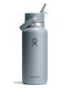 Hydro Flask 32oz Wide Flex Straw Cap, Color: Shale Gray