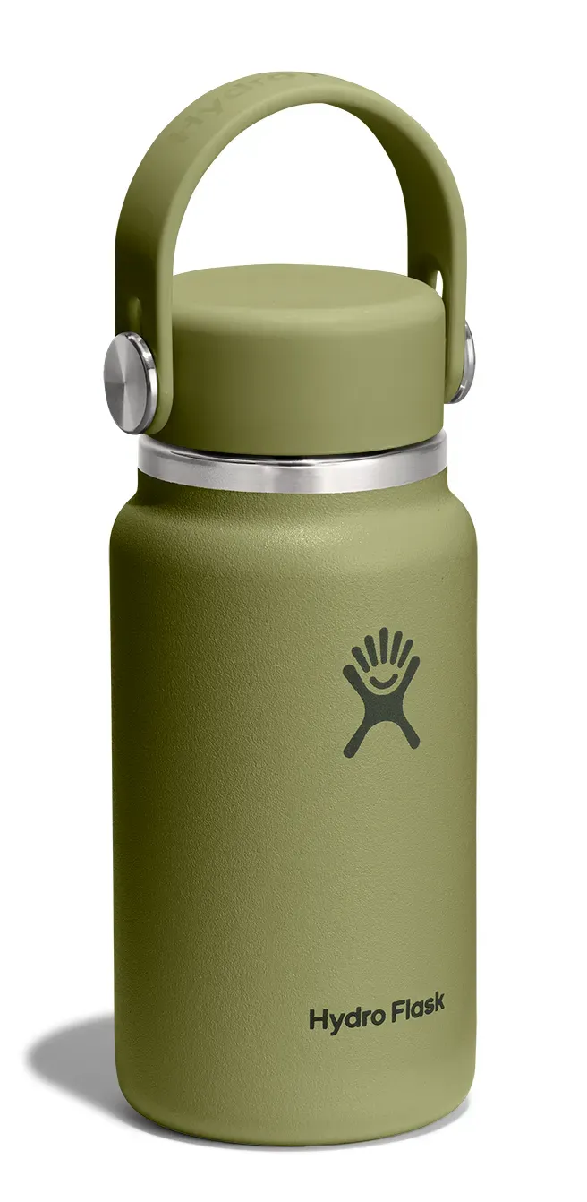 Hydro Flask Micro Hydro 200 ML in Palmer Green, alternate view 3