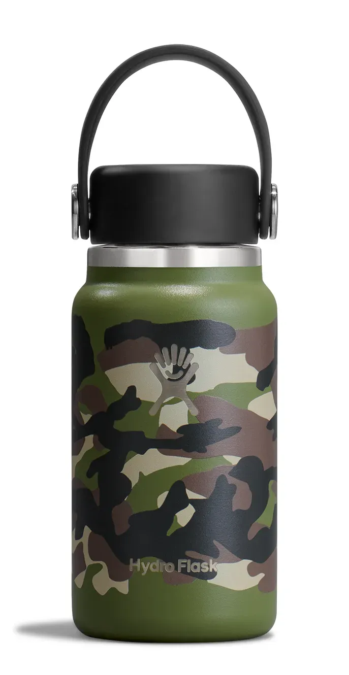 Hydro Flask Micro Hydro 200 ML in Woodland Camo, alternate view 6