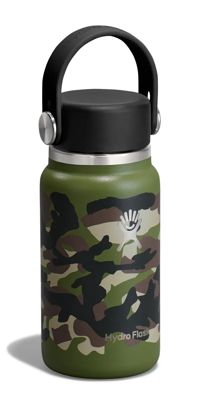 Hydro Flask Micro Hydro 200 ML in Woodland Camo, alternate view 7