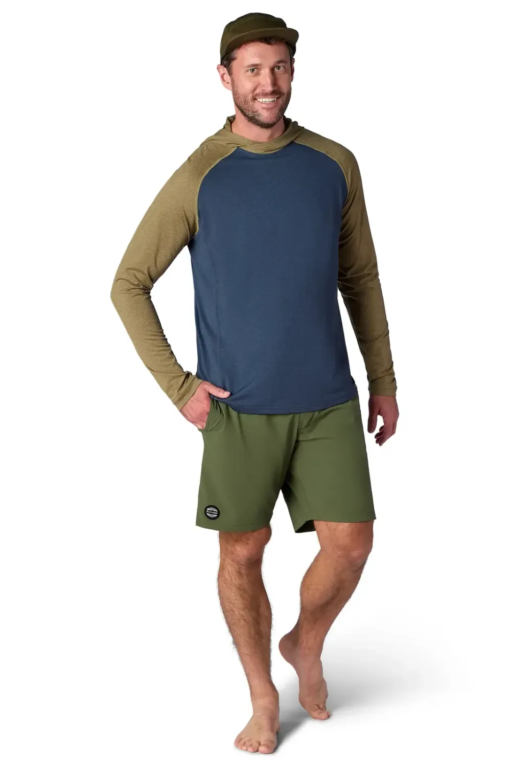 Flylow Men's Bandit Shirt in 1200x, alternate view 3