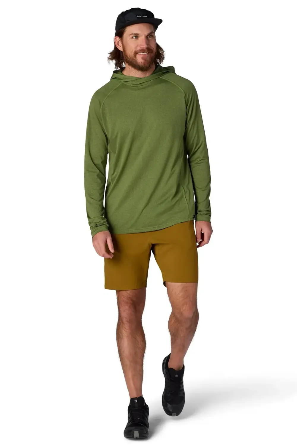 Flylow Men's Bandit Shirt in 226c7a08 A8a8 485f 8dc3 F7b2, alternate view 6