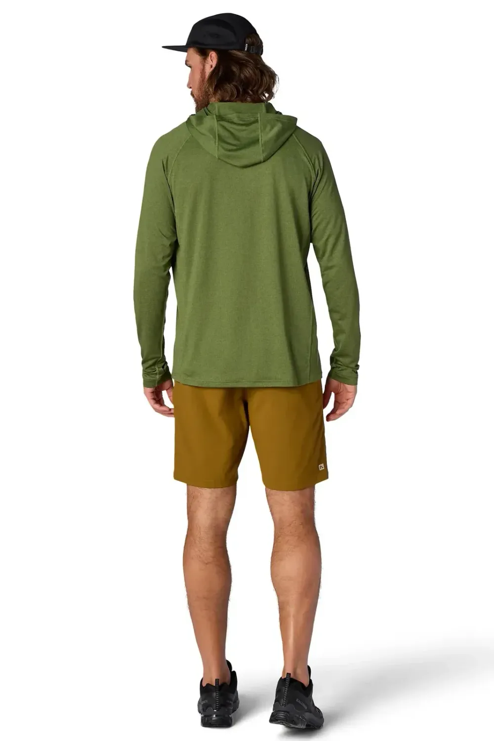 Flylow Men's Bandit Shirt in 1d183cb4 3c02 4025 8401 872ff, alternate view 7