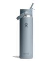 Hydro Flask 24oz Wide Flex Straw Cap, Color: Shale Gray