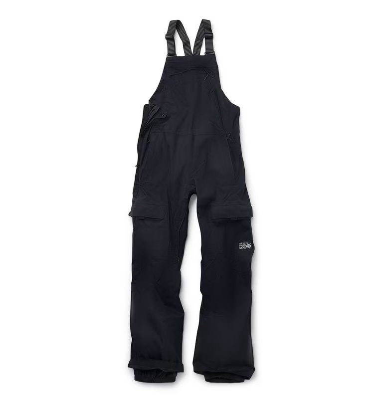 Mountain Hardwear Women's Firefall Bib, Color: Black, Size: X-Small