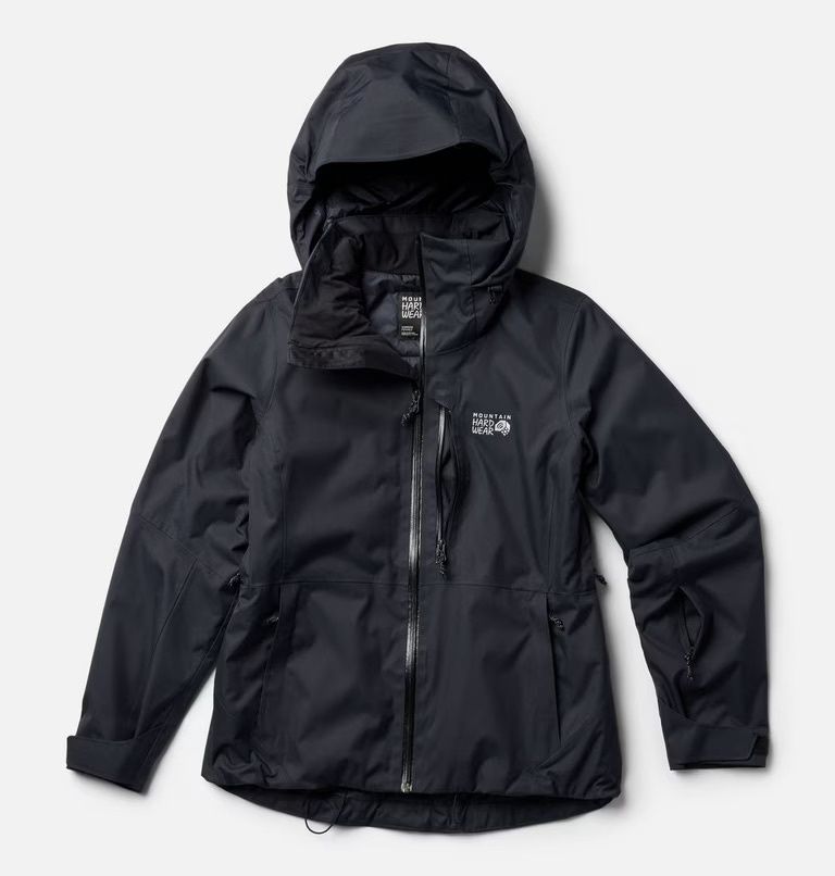 Mountain Hardwear Women's Insulated Jacket, Color: Black, Size: Small