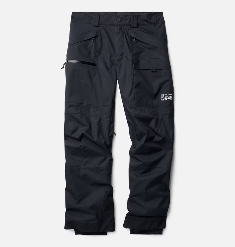 Mountain Hardwear Men's Firefall Insulated Pant, Color: Black, Inseam: Regular, Size: Small