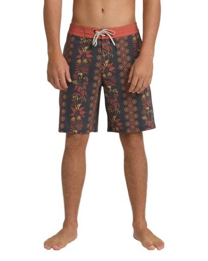 Billabong Men's Sundays Lo Tide 18" Short, Colour: Black, Size: 30