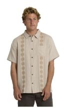 Billabong Men's Cordoba SS Woven Shirt, Color: Desert Khaki, Size: Medium
