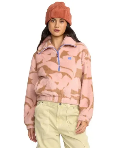 Billabong Women's Barra Half Zip